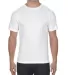 Alstyle 1301 Heavyweight T Shirt by American Appar in White front view