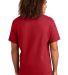 Alstyle 1301 Heavyweight T Shirt by American Appar in Cardinal back view
