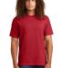 Alstyle 1301 Heavyweight T Shirt by American Appar in Cardinal front view