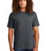 Alstyle 1301 Heavyweight T Shirt by American Appar in Charcoal front view