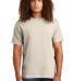 Alstyle 1301 Heavyweight T Shirt by American Appar in Cream front view