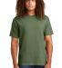Alstyle 1301 Heavyweight T Shirt by American Appar in Military green front view