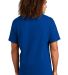 Alstyle 1301 Heavyweight T Shirt by American Appar in Royal blue back view