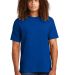 Alstyle 1301 Heavyweight T Shirt by American Appar in Royal blue front view