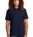 Alstyle 1301 Heavyweight T Shirt by American Appar in True navy front view