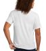 Alstyle 1301 Heavyweight T Shirt by American Appar in White back view
