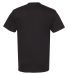 Alstyle 1301 Heavyweight T Shirt by American Appar in Black back view