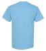 Alstyle 1301 Heavyweight T Shirt by American Appar in Carolina blue back view