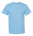 Alstyle 1301 Heavyweight T Shirt by American Appar in Carolina blue front view