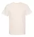 1301 Alstyle Adult Cotton Tee Cream front view