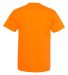 Alstyle 1301 Heavyweight T Shirt by American Appar in Orange back view