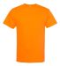 Alstyle 1301 Heavyweight T Shirt by American Appar in Orange front view