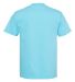 Alstyle 1301 Heavyweight T Shirt by American Appar in Pacific blue back view