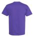 Alstyle 1301 Heavyweight T Shirt by American Appar in Purple back view