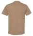 Alstyle 1301 Heavyweight T Shirt by American Appar in Safari green back view