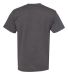 Alstyle 1301 Heavyweight T Shirt by American Appar in Heather charcoal back view