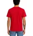 Alstyle 1301 Heavyweight Plain T Shirt by American in Red