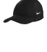 Nike CJ7082  Featherlight Cap Black front view