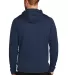 Nike CN9473  Therma-FIT Pullover Fleece Hoodie Tm Navy back view