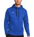 Nike CN9473  Therma-FIT Pullover Fleece Hoodie Tm Royal front view