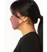 Bella + Canvas TT044 Adult 2-Ply Reusable Face Mas in Heather mauve side view
