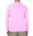 Alstyle 1304 Adult Long Sleeve T Shirt by American Pink back view