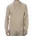 Alstyle 1304 Adult Long Sleeve T Shirt by American Sand front view