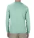 Alstyle 1304 Adult Long Sleeve T Shirt by American Celadon back view