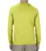 Alstyle 1304 Adult Long Sleeve T Shirt by American Safety Green back view