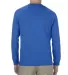 Alstyle 1304 Adult Long Sleeve T Shirt by American Royal Blue back view
