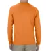 Alstyle 1304 Adult Long Sleeve T Shirt by American Orange back view