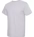 Alstyle 1305 Adult Pocket Tee Athletic Heather side view