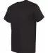 Alstyle 1305 Adult Pocket Tee Black side view