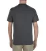 Alstyle 1305 Adult Pocket Tee Charcoal Heather back view
