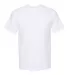 Alstyle 1305 Adult Pocket Tee White front view
