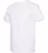 Alstyle 1305 Adult Pocket Tee White side view