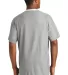New Era NEA220     Diamond Era Full-Button Jersey Grey back view