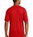 New Era NEA221     Diamond Era 2-Button Jersey Scarlet back view