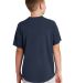 New Era YNEA221     Youth Diamond Era 2-Button Jer True Navy back view