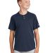 New Era YNEA221     Youth Diamond Era 2-Button Jer True Navy front view