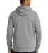 New Era NEA510     Tri-Blend Fleece Pullover Hoodi Shadow Grey He back view