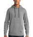 New Era NEA510     Tri-Blend Fleece Pullover Hoodi Shadow Grey He front view