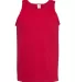 Alstyle 1307 Adult Tank Top Cardinal front view