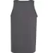 Alstyle 1307 Adult Tank Top Charcoal back view