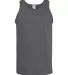 Alstyle 1307 Adult Tank Top Charcoal front view