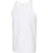 Alstyle 1307 Adult Tank Top White side view