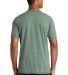 New Era NEA130     Tri-Blend Performance Crew Tee in Dark green