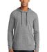 New Era NEA131     Tri-Blend Performance Pullover  Shadow Grey front view