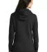 New Era LNEA500     Ladies French Terry Pullover H Black back view