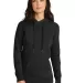 New Era LNEA500     Ladies French Terry Pullover H Black front view